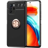 Xiaomi Poco X3 Gt Kılıf Btbm Ravel Silikon Kapak-Siyah-Rose Gold - Siyah - Rose Gold