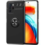 Xiaomi Poco X3 Gt Kılıf Btbm Ravel Silikon Kapak-Siyah