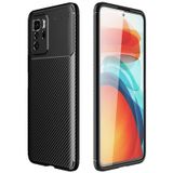 Xiaomi Poco X3 Gt Kılıf Kamera Çıkıntılı Karbon Fiber Dokulu Renk Atmaz Kapak Negro