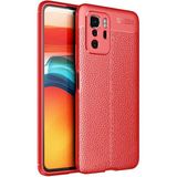 Xiaomi Poco X3 Gt Kılıf Mnc Niss Silikon Kapak-Kırmızı