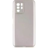 Xiaomi Poco X3 Gt Kılıf Mnc Premier Silikon Kapak-Gold