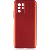 Xiaomi Poco X3 Gt Kılıf Mnc Premier Silikon Kapak-Kırmızı