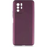 Xiaomi Poco X3 Gt Kılıf Mnc Premier Silikon Kapak-Mürdüm