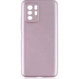 Xiaomi Poco X3 Gt Kılıf Mnc Premier Silikon Kapak-Rose Gold