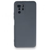 Xiaomi Poco X3 GT Kılıf Nano içi Kadife Silikon - Gri