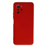 Xiaomi Poco X3 Gt Kılıf Nano Içi Kadife Silikon - KIRMIZI-(5796)