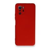 Xiaomi Poco X3 Gt Kılıf Nano Içi Kadife Silikon - Kırmızı