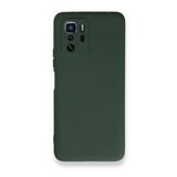 Xiaomi Poco X3 Gt Kılıf Nano Içi Kadife Silikon - Koyu Yeşil