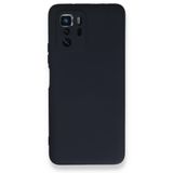 Xiaomi Poco X3 GT Kılıf Nano içi Kadife Silikon - Lacivert