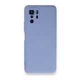 Xiaomi Poco X3 Gt Kılıf Nano Içi Kadife Silikon - Lila