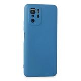 Xiaomi Poco X3 Gt Kılıf Nano İçi Kadife Silikon - Mavi