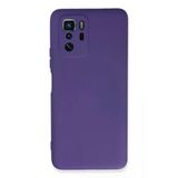Xiaomi Poco X3 Gt Kılıf Nano Içi Kadife Silikon - MOR-(5796)