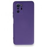 Xiaomi Poco X3 Gt Kılıf Nano Içi Kadife Silikon - Mor