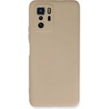Xiaomi Poco X3 Gt Kılıf Nano Içi Kadife Silikon - PUDRA-(5796)