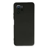 Xiaomi Poco X3 Gt Kılıf Nano Içi Kadife Silikon - SIYAH-(5796)