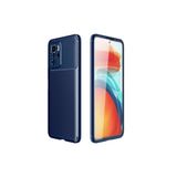 Xiaomi Poco X3 GT Kılıf Negro Karbon Görünümlü Silikon Kapak + Ekran Koruma 4512