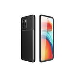 Xiaomi Poco X3 GT Kılıf Negro Karbon Görünümlü Silikon Kapak + Ekran Koruma 4806