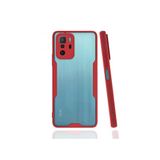 Xiaomi Poco X3 Gt Kılıf Platin Silikon - Kırmızı-(5796)