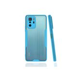 Xiaomi Poco X3 Gt Kılıf Platin Silikon - MAVI-(5796)