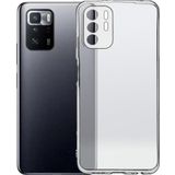 Xiaomi Poco X3 Gt Kılıf Şeffaf Süper Silikon Kılıf