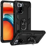 Xiaomi Poco X3 Gt Kılıf Tank Zırh Yüzüklü Mıknatıslı Standlı Kapak Vega
