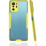 Xiaomi Poco X3 Gt Kılıf Ultra Ince Buzlu Zipax-Zr-Parfe