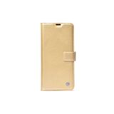 Xiaomi Poco X3 GT Uyumlu Kılıf Kardeluxe Kapaklı Cüzdanlı Deri Kılıf - Gold