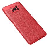 Xiaomi Poco X3 Kılıf Focus Derili Kamera Korumalı Silikon Kılıf