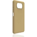 Xiaomi Poco X3 Kılıf Klfs Biye Silikon-Gold