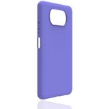 Xiaomi Poco X3 Kılıf Klfs Biye Silikon-Mor