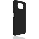 Xiaomi Poco X3 Kılıf Klfs Biye Silikon-Siyah