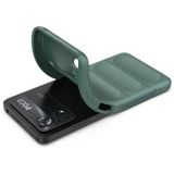 Xiaomi Poco X4 Pro 5g Kılıf Optimum Lens Çerçeveli Silikon Kapak