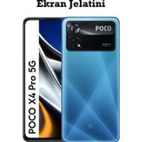 Xiaomi Poco X4 Pro 5G Uyumlu Ön Body Şeffaf Ultra Ekran Koruyucu Nano Jelatin