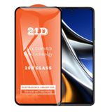 Xiaomi Poco X4 Pro Ekran Koruyucu 21D Tam Kaplayan Kavisli