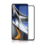 Xiaomi Poco X4 Pro Ekran Koruyucu 9D Tam Kaplayan Kavisli