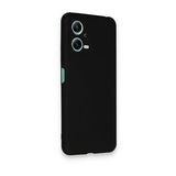 Xiaomi Poco X5 5G Kılıf First Silikon - Siyah