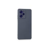 Xiaomi Poco X5 Pro 5G ile uyumlu Kapak İçi Kadife Kamera Korumalı Lansman Silikon Kılıf - Petrol Mavisi
