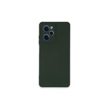 Xiaomi Poco X5 Pro 5G ile uyumlu Kapak İçi Kadife Kamera Korumalı Lansman Silikon Kılıf - Yeşil