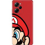 Xiaomi Poco X5 Pro 5g Kılıf Desenli Baskılı Tpu Rubber Kapak Mario - 001-Renkli