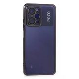 Xiaomi Poco X5 Pro 5G Kılıf Lensli Silikon - Mor-(5796)