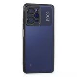 Xiaomi Poco X5 Pro 5g Kılıf Razer Lensli Silikon - Siyah