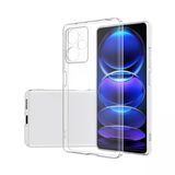 Xiaomi Poco X5 Pro 5G Kılıf Şeffaf Esnek Silikon Kılıf Zr-Süper