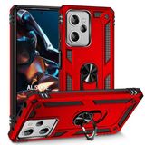 Xiaomi Poco X5 Pro 5G Kılıf Vega Tank Koruma Standlı Yüzüklü Mıknatıslı