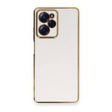 Xiaomi Poco X5 Pro 5G Kılıf Volet Silikon - Beyaz