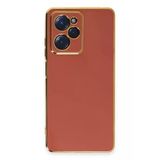 Xiaomi Poco X5 Pro 5G Kılıf Volet Silikon - Kırmızı-(5796)