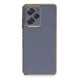 Xiaomi Poco X5 Pro 5G Kılıf Volet Silikon - Mavi-(5796)