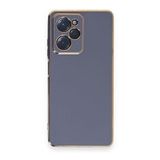 Xiaomi Poco X5 Pro 5G Kılıf Volet Silikon - Mavi