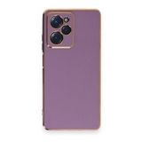 Xiaomi Poco X5 Pro 5G Kılıf Volet Silikon - Mor