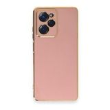 Xiaomi Poco X5 Pro 5G Kılıf Volet Silikon - Pembe