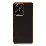 Xiaomi Poco X5 Pro 5G Kılıf Volet Silikon - Siyah-(5796)